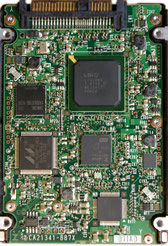 Fujitsu Festplatte mit Defekt